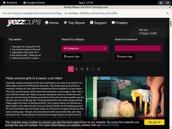 Smelly Milana Clips4sale Smelly Milana Clips4sale