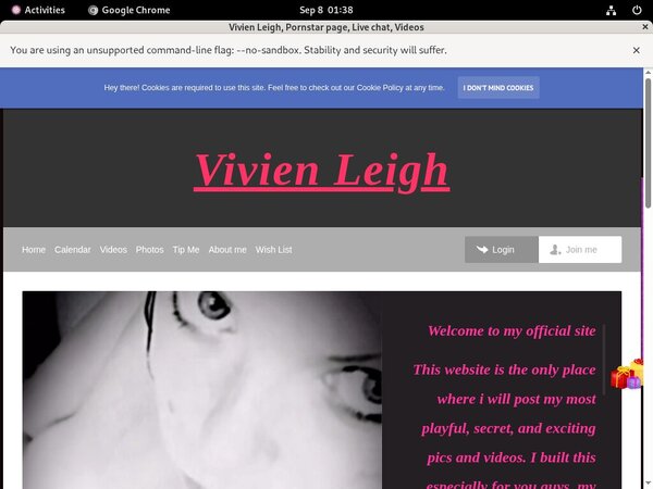 Vivien Leigh Paypal Deal