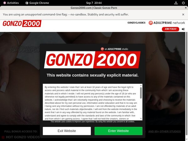 Gonzo2000 Paypal Options
