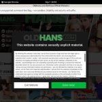 Oldhans.com ??