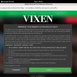 Free Vixen.com Passwords