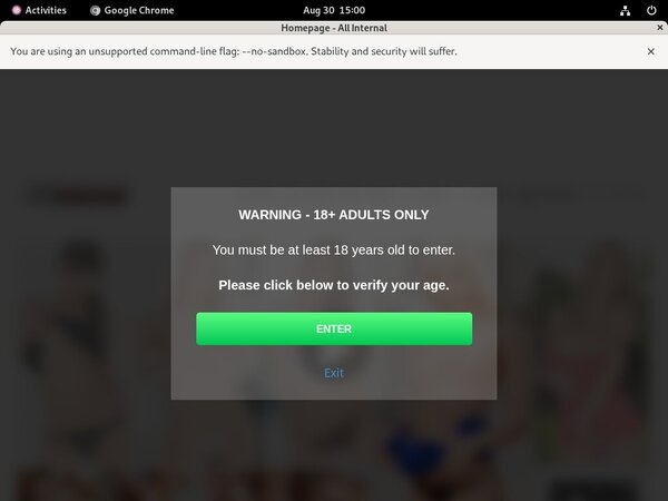 All Internal Free Logins