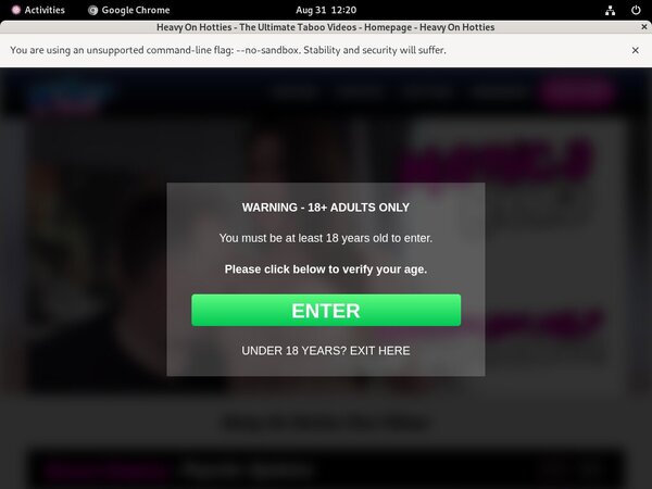 Heavy On Hotties Trial Sign Up