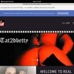 Tat2dbetty.modelcentro.com Free Premium Passwords