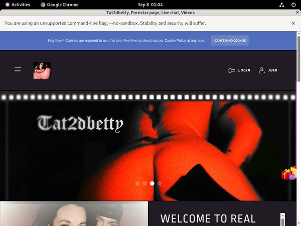 Tat2dbetty.modelcentro.com Free Premium Passwords
