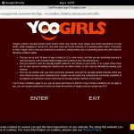 Yoogirls.com Join Page