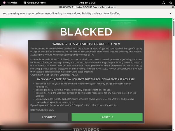 Deal Blacked