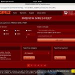 FRENCH GIRLS FEET Logins For Free