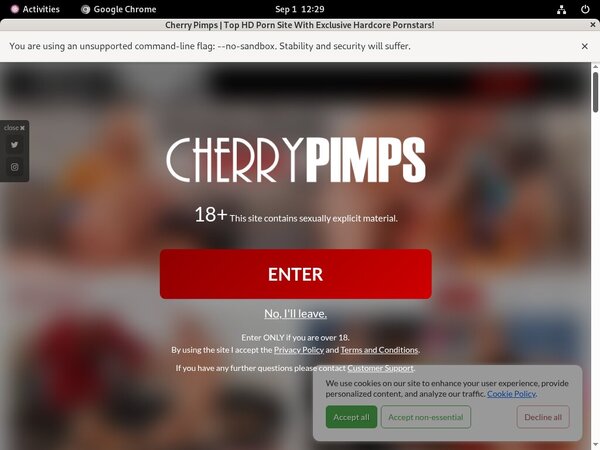 Free Cherry Pimps Promo