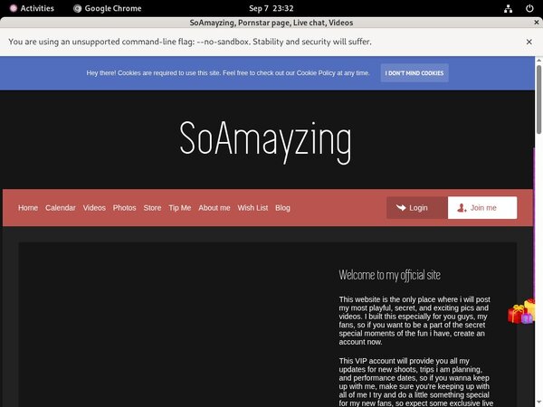 Free Trial On SoAmayzing