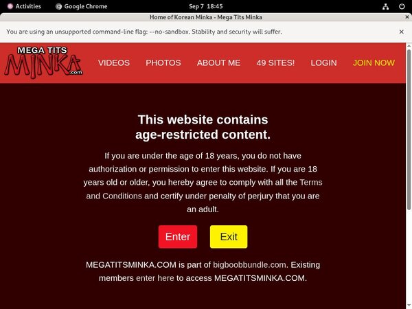 Passwords To Mega Tits Minka
