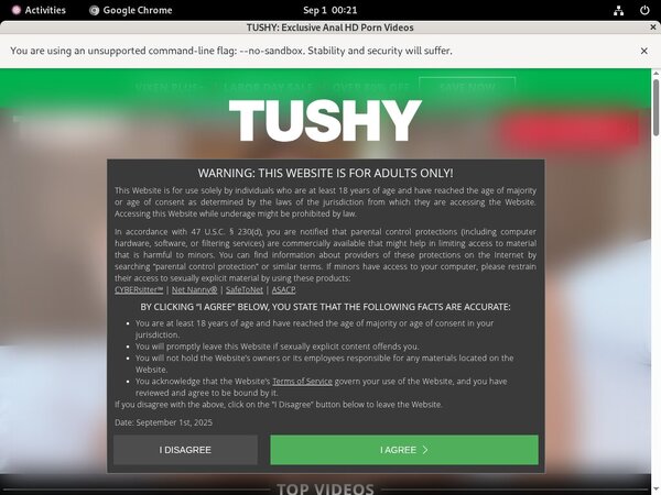 Tushy Promo Discount