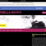 Aerebella Magick Username Password