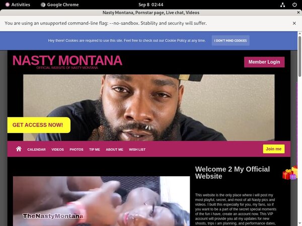 Buy Nastymontana.com Account Buy Nastymontana.com Account