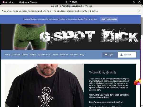 Gspotdick Without Paying Gspotdick Without Paying